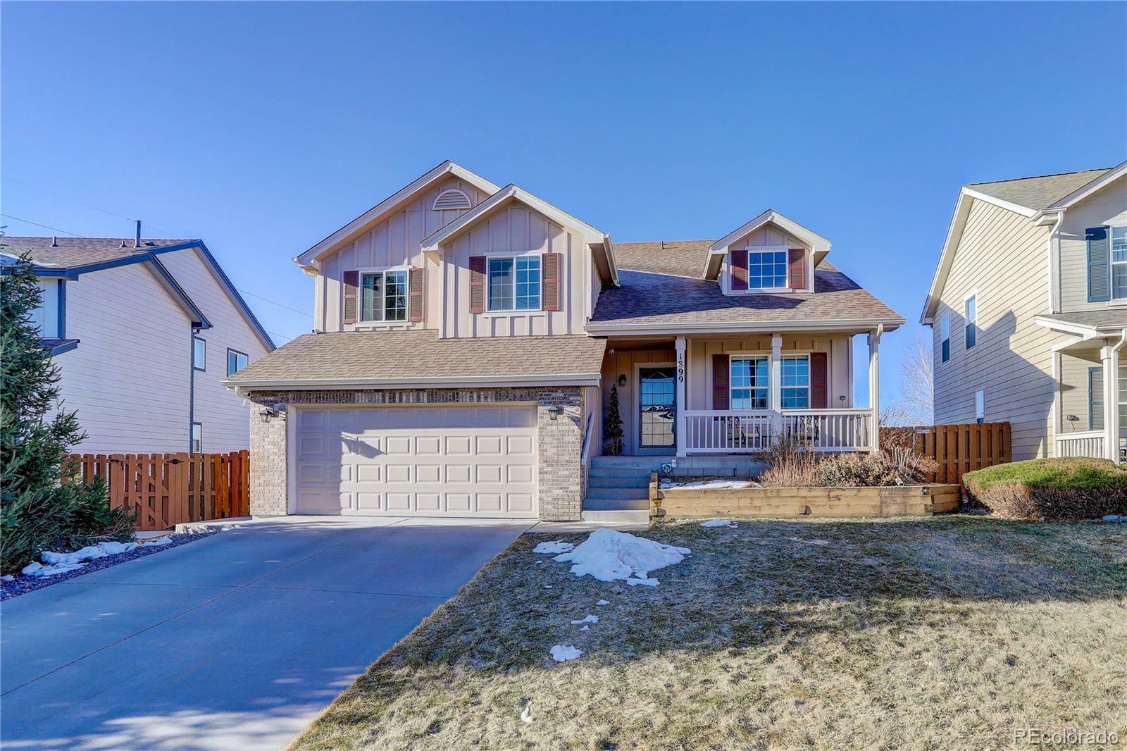 Property Photo: 1899 S Spruce Street CO 80231