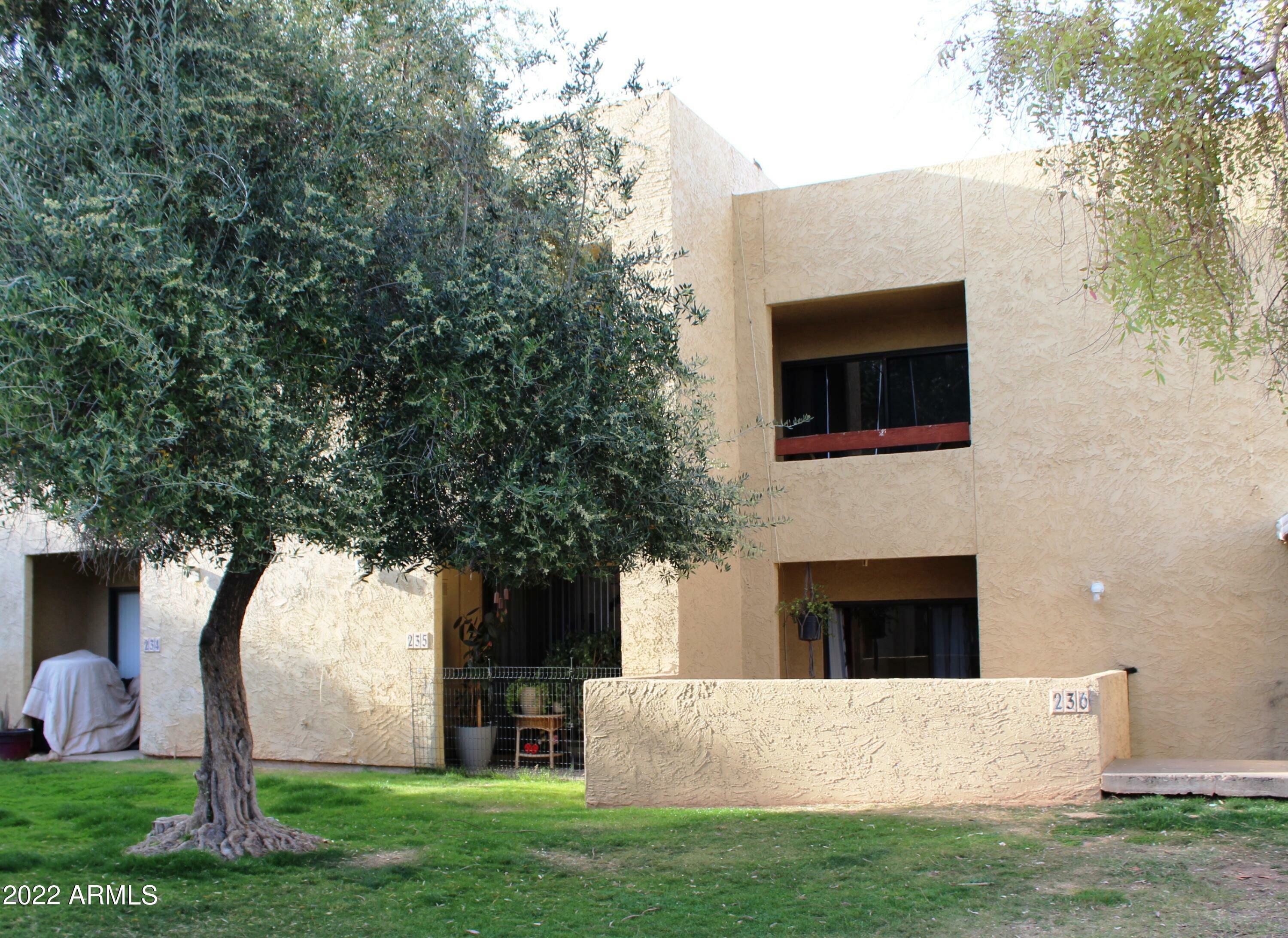 Property Photo:  2165 E University Drive 236  AZ 85213 