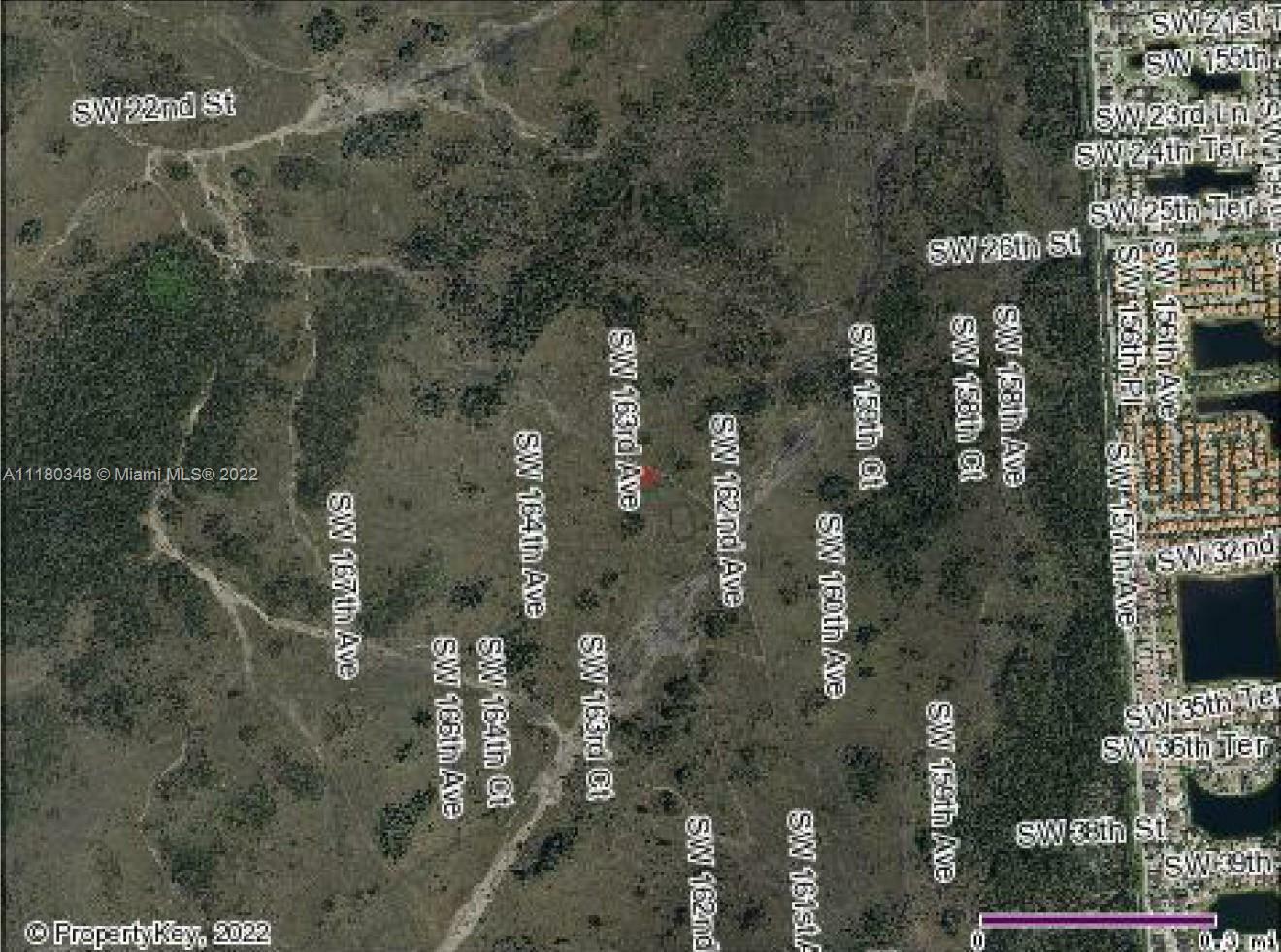 Property Photo:  SW 30 St &Amp SW 163 Ave  FL 33185 