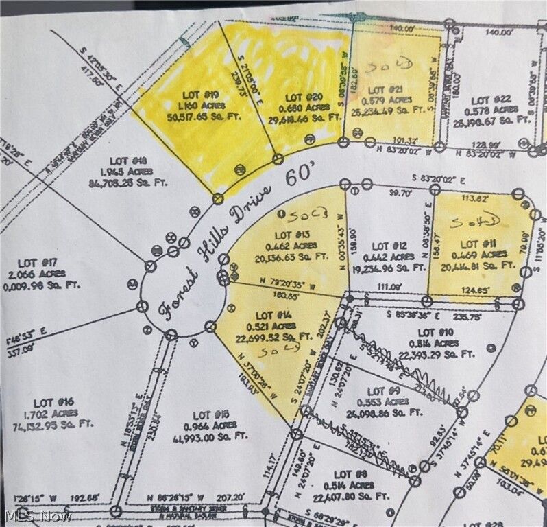 Property Photo:  3110 Forest Hills Dr. #17  OH 43920 