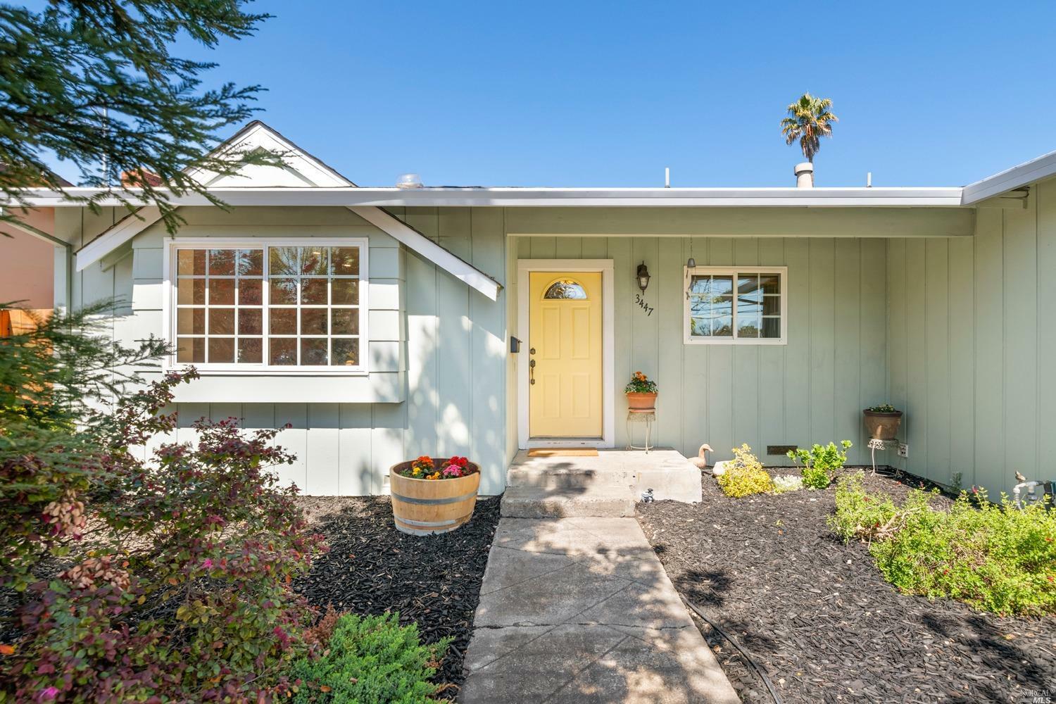 Property Photo:  3447 Hoen Avenue  CA 95405 