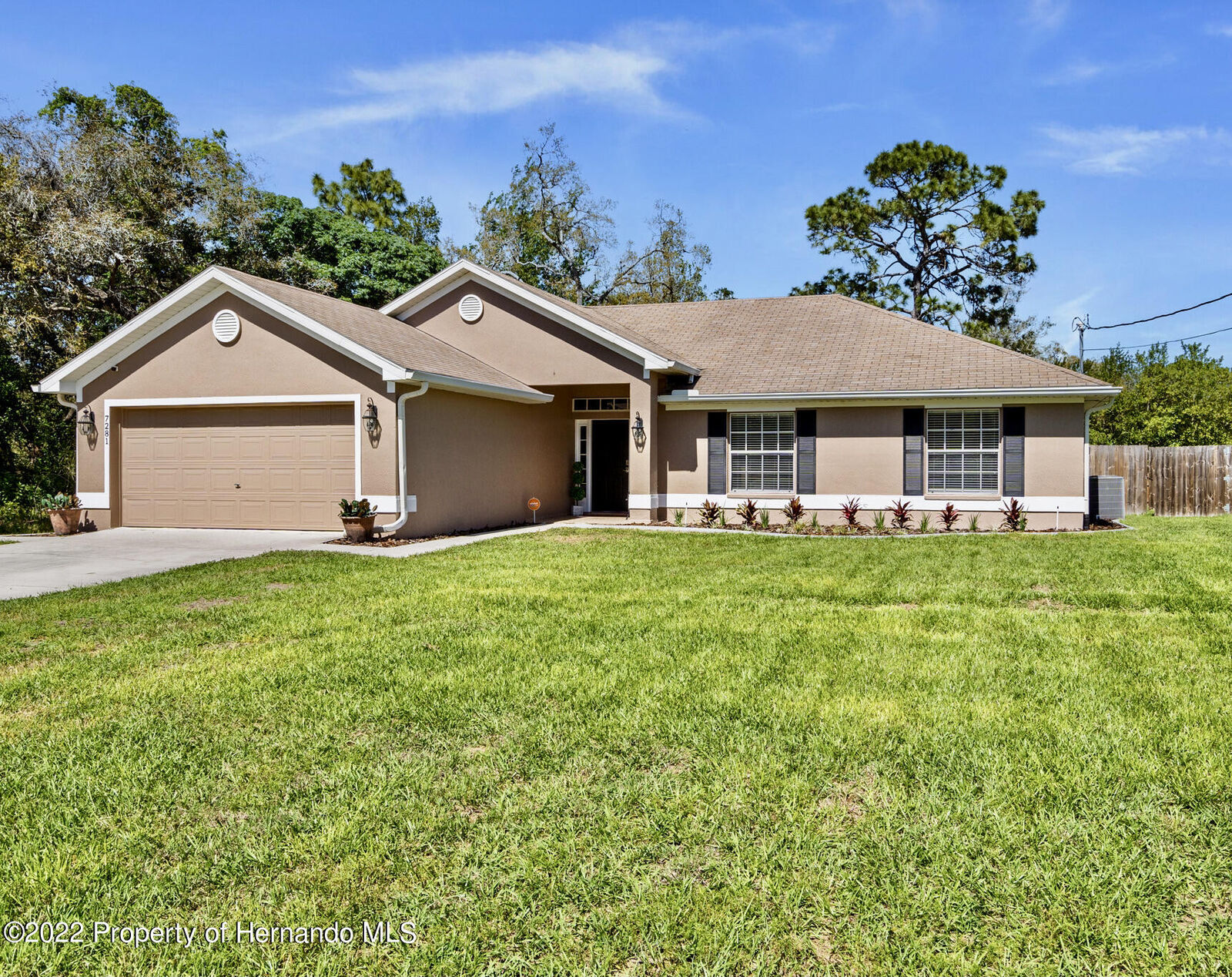 Property Photo:  7281 Lagoon Road  FL 34606 