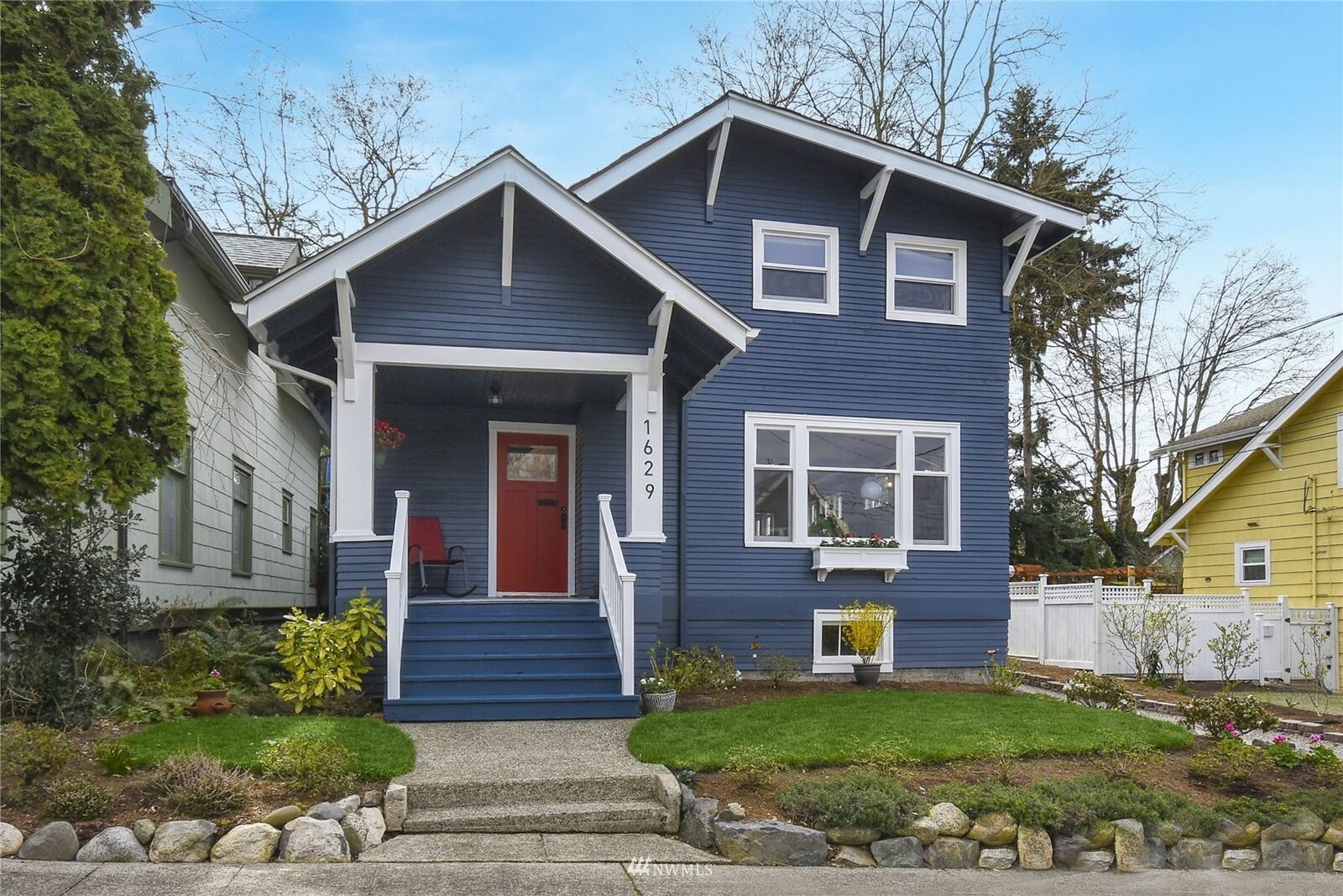 Property Photo:  1629 N 53rd Street  WA 98103 