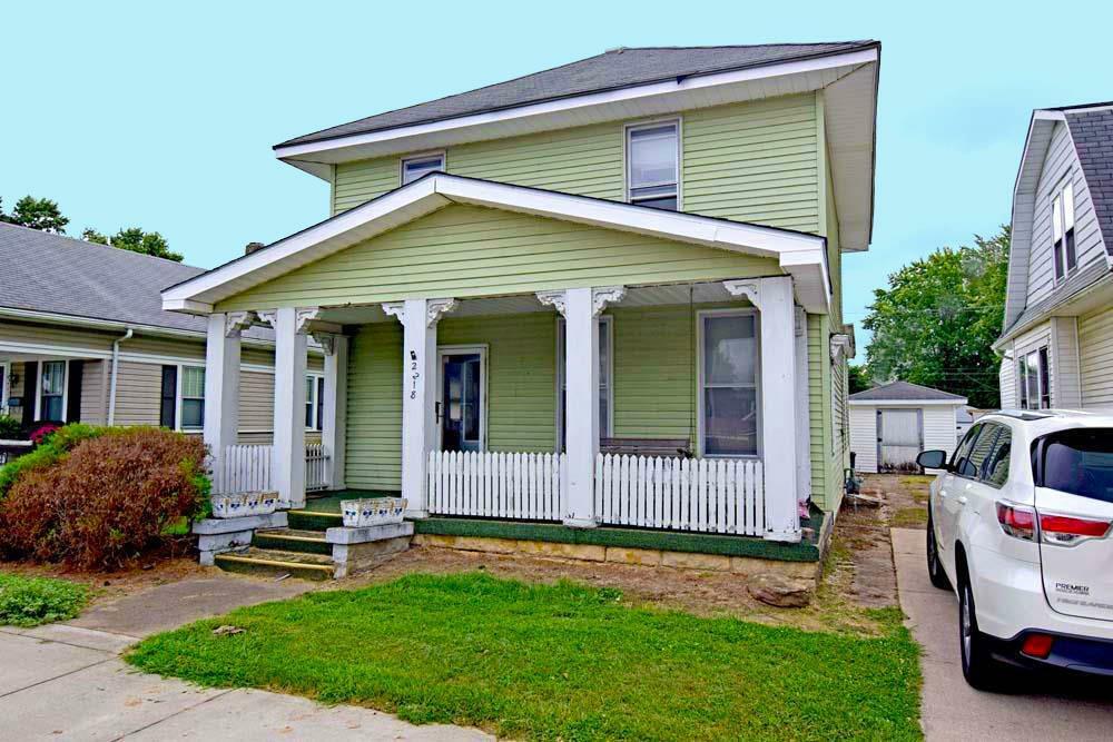 Property Photo:  2218 N Grand Avenue  IN 47331 