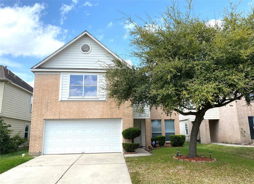 Property Photo: 1215 Piedmont Creek Trail TX 77073