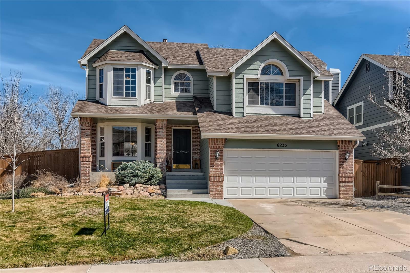 Property Photo: 6233 Harvard Lane CO 80130