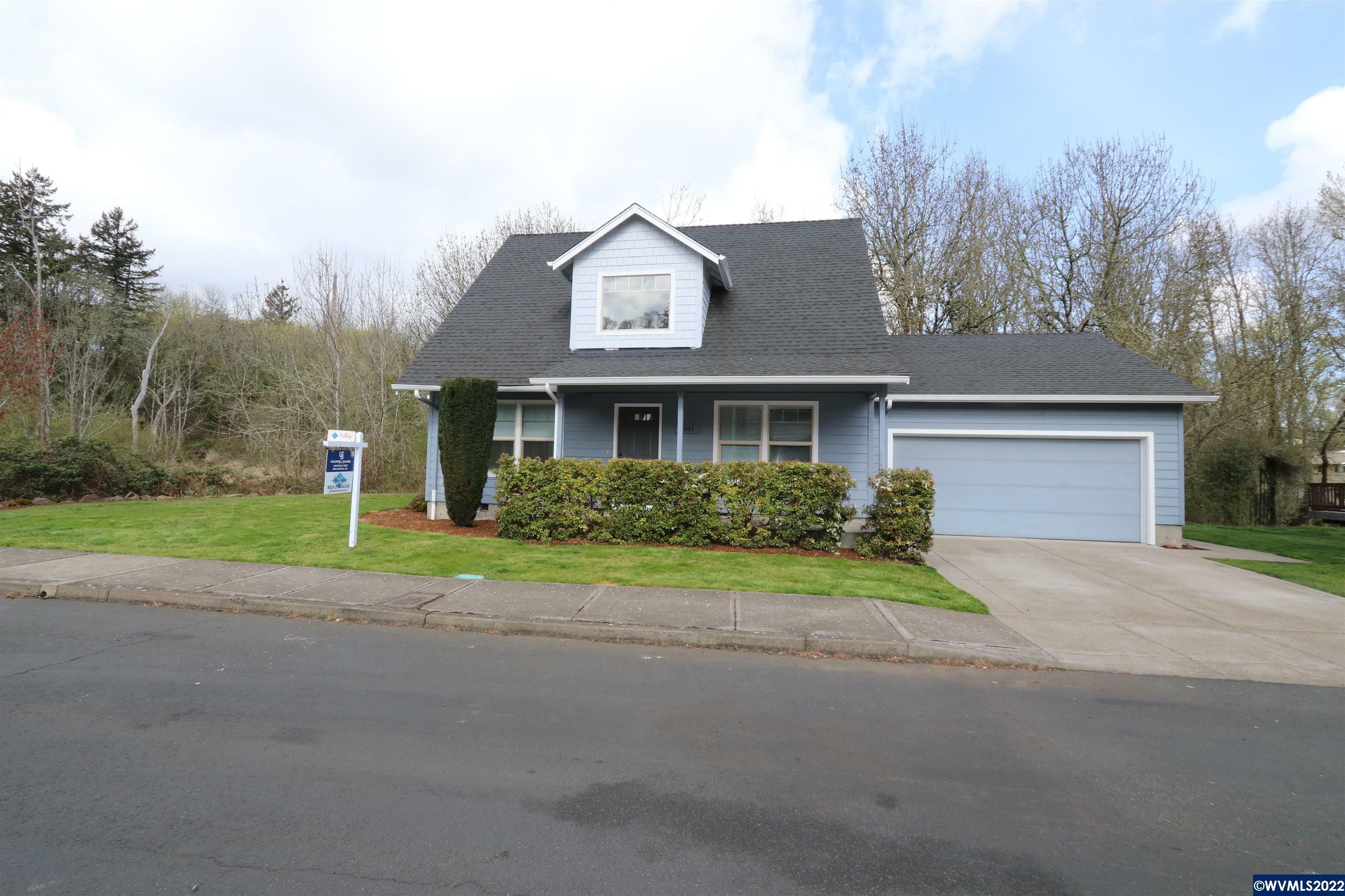 Property Photo:  1341  Lupin Ln NW  OR 97304-2964 