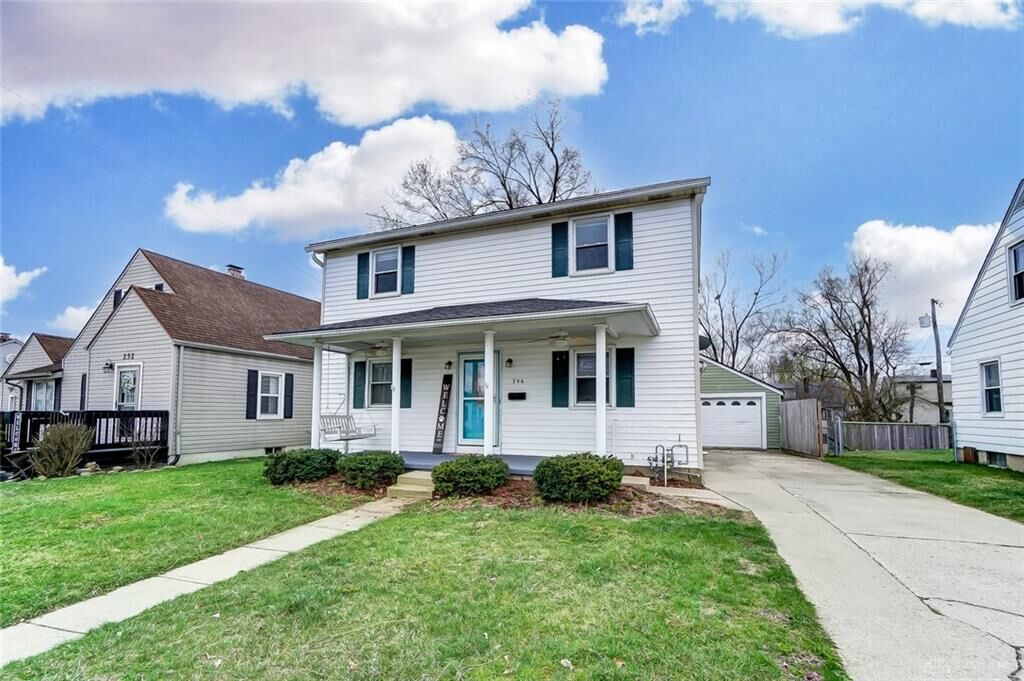 Property Photo: 246 Holmes Drive OH 45324