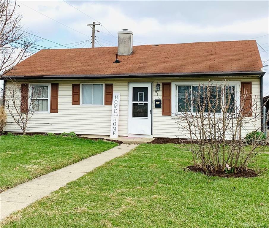 Property Photo: 813 Bristol Drive OH 45377