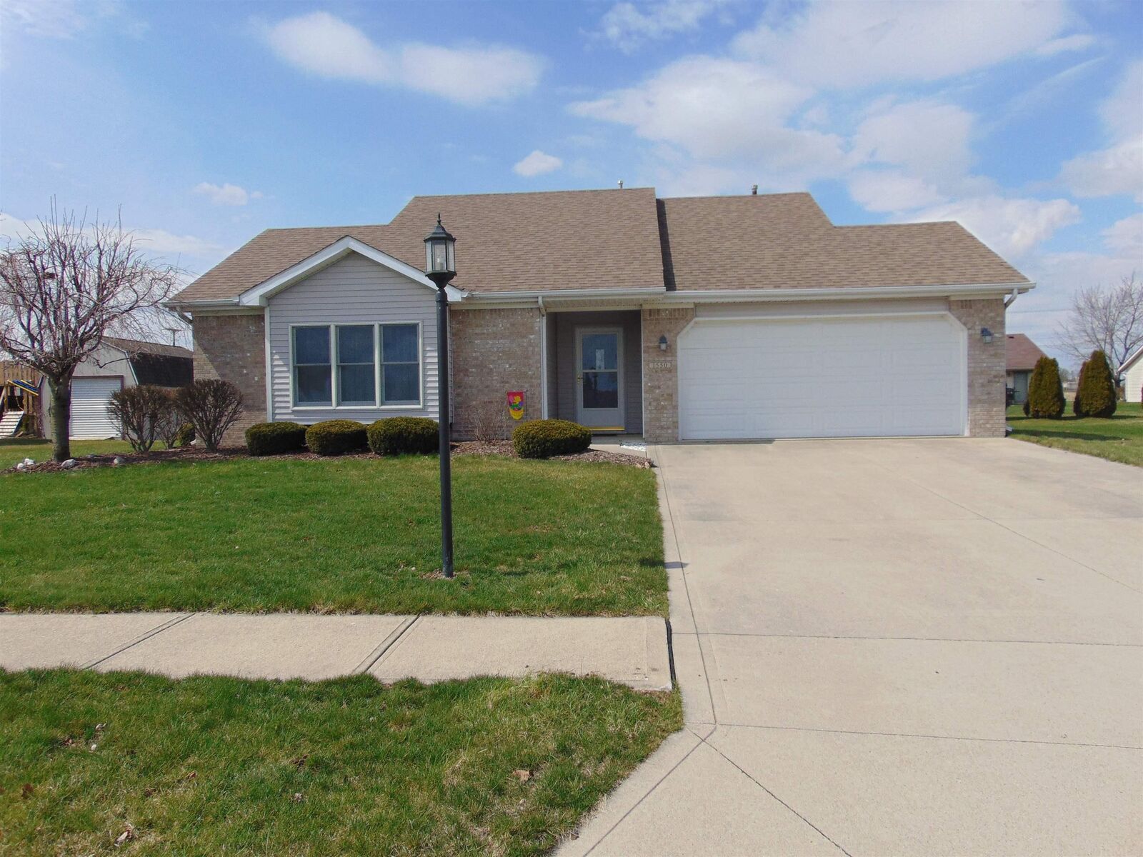 Property Photo: 1550 Wheatfield Court IN 46714