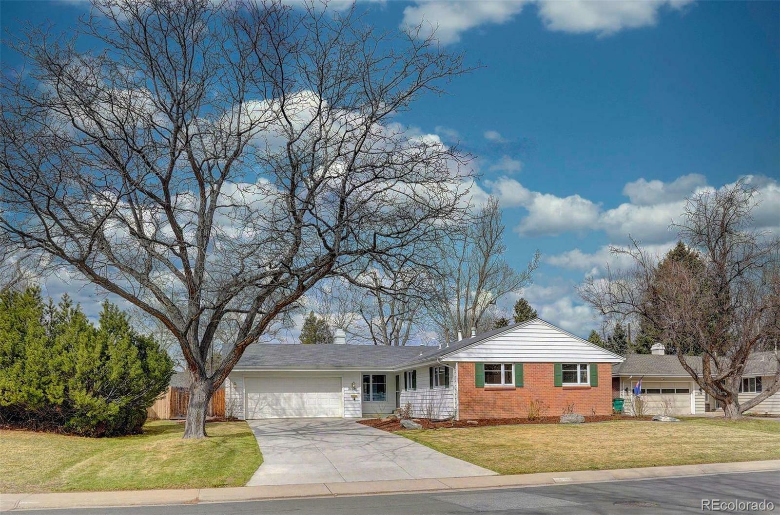 Property Photo: 3069 S Leyden Street CO 80222