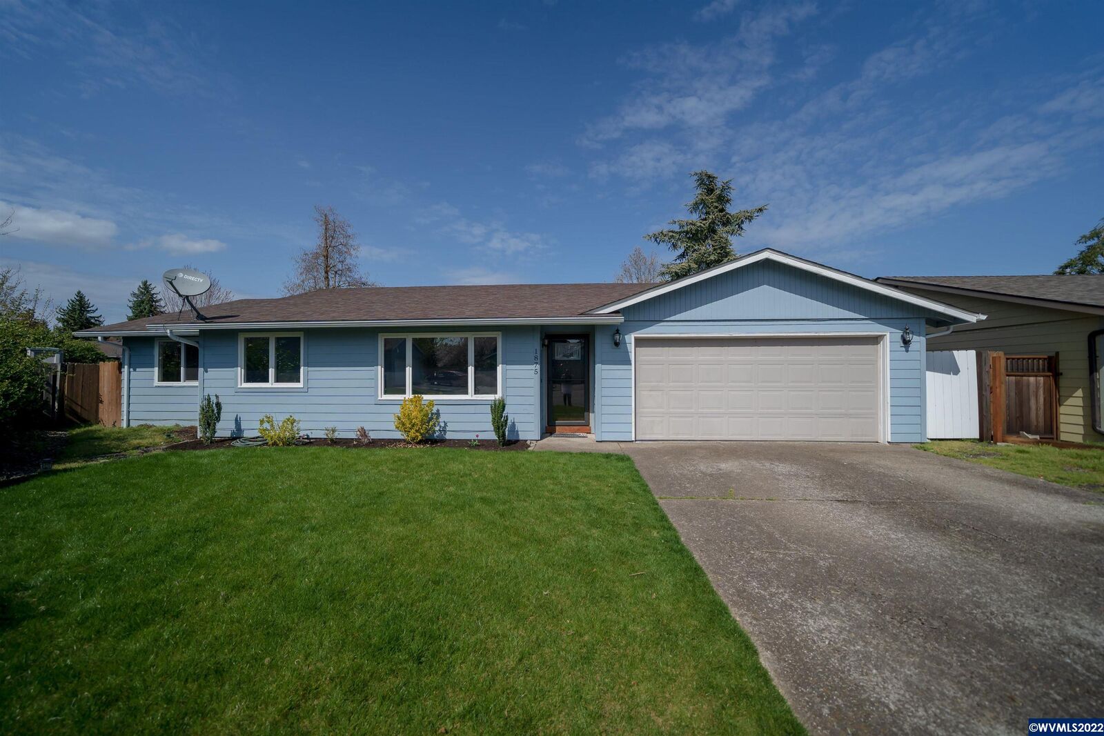 Property Photo: 1875 Westchester Ct NW OR 97304