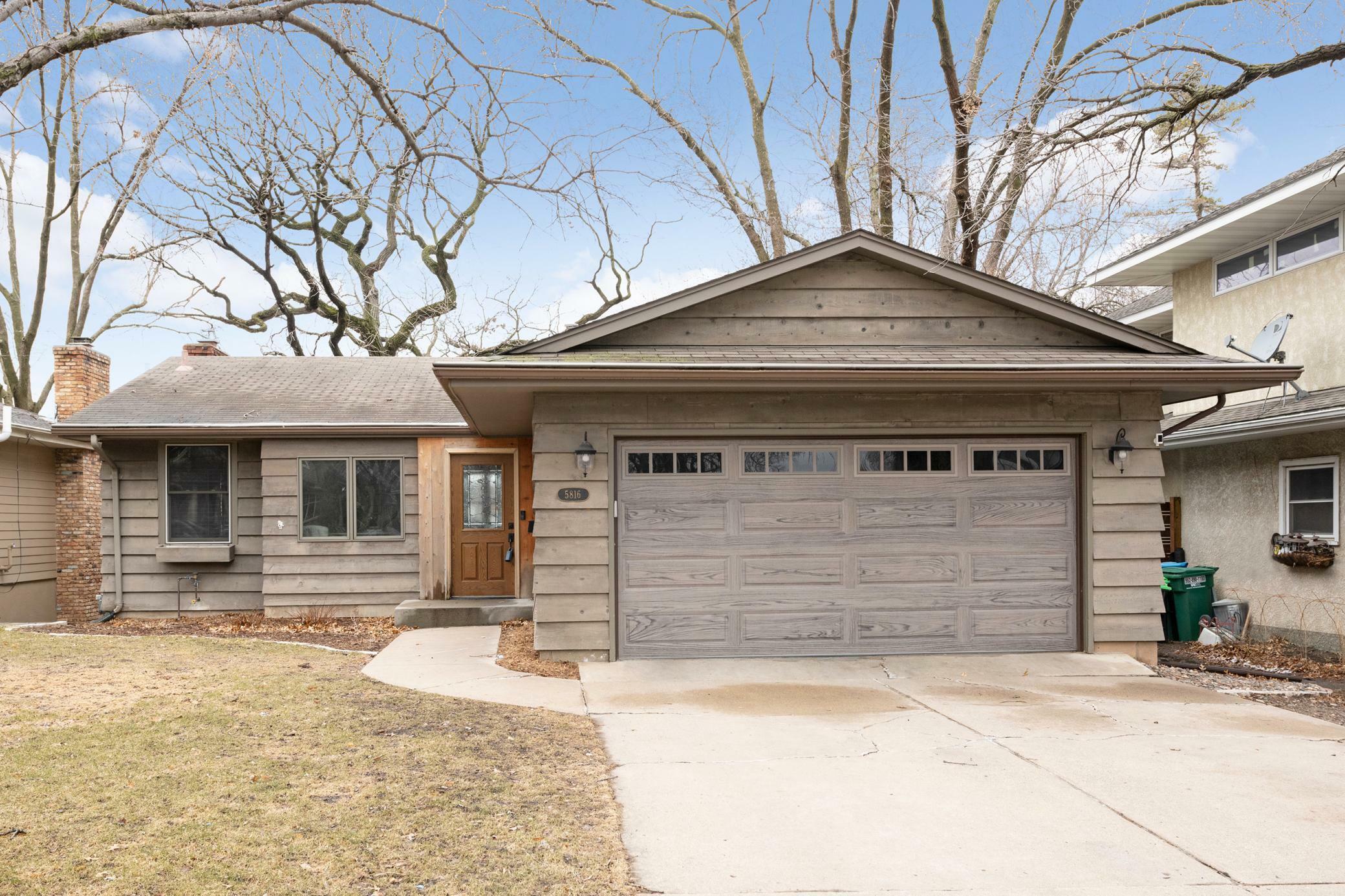 Property Photo: 5816 Saint Johns Avenue MN 55424