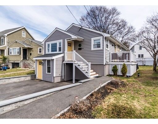 Property Photo:  95 Mokema Avenue  MA 02451 