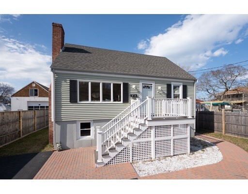 Property Photo: 29 Bay Ave E MA 02045