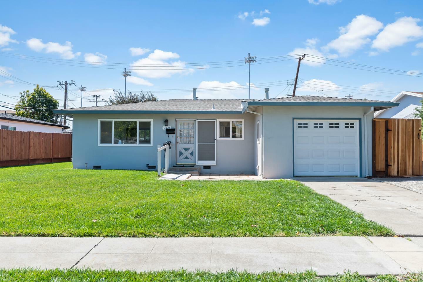 Property Photo: 2424 Crystal Drive CA 95051