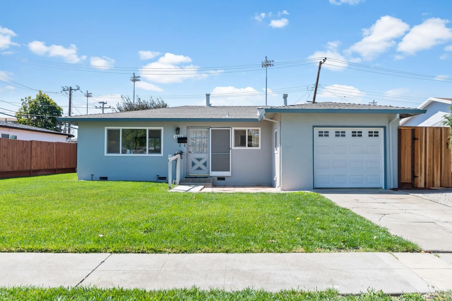 Property Photo:  2424 Crystal Drive  CA 95051 