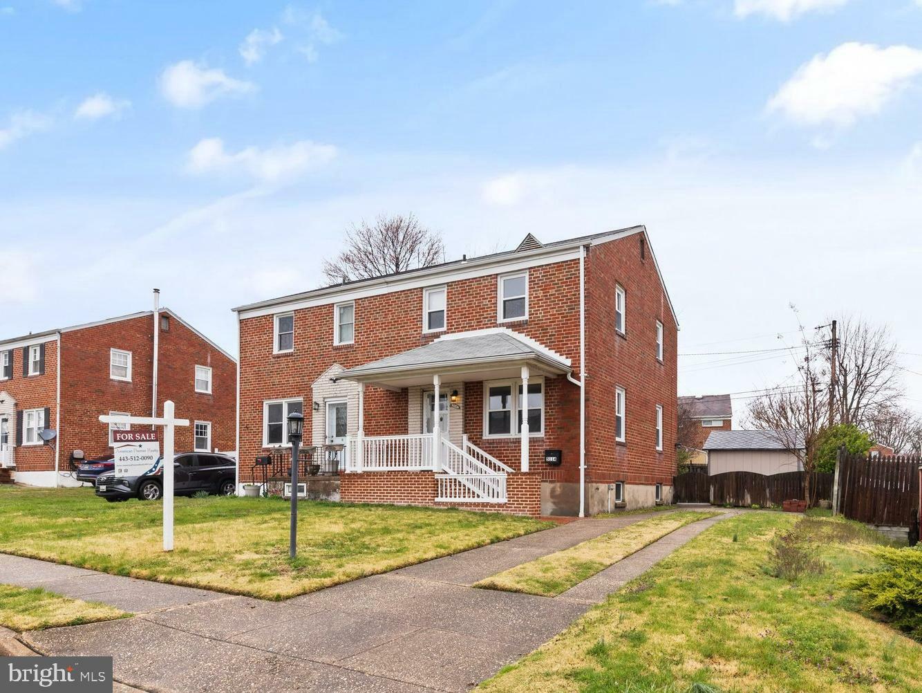 Property Photo:  5114 Thomas Avenue  MD 21236 