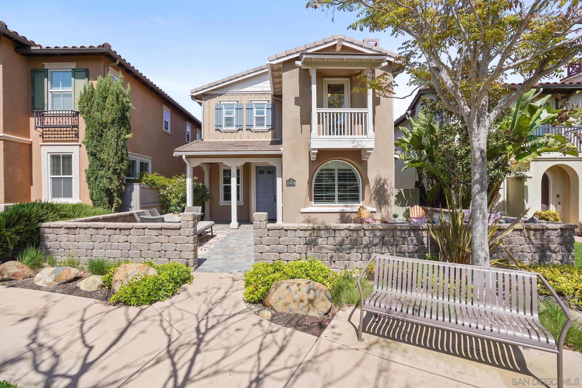 Property Photo: 15474 Bristol Ridge Terrace CA 92127