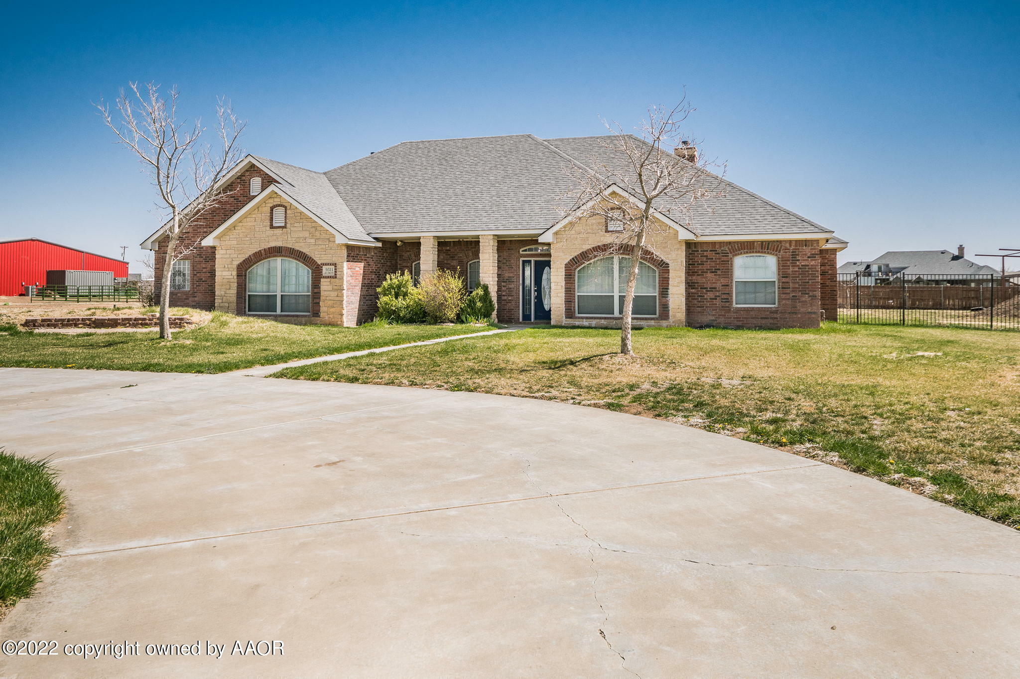 Property Photo:  9311 Rj Drive  TX 79119 