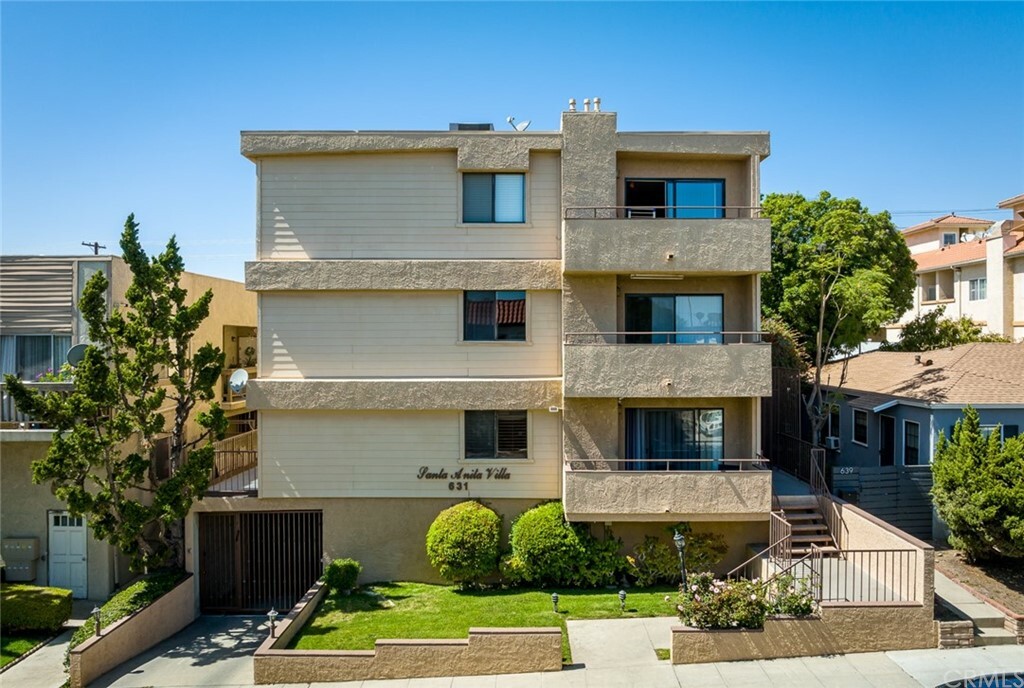 Property Photo: 631 E Santa Anita Avenue 6 Or F CA 91501