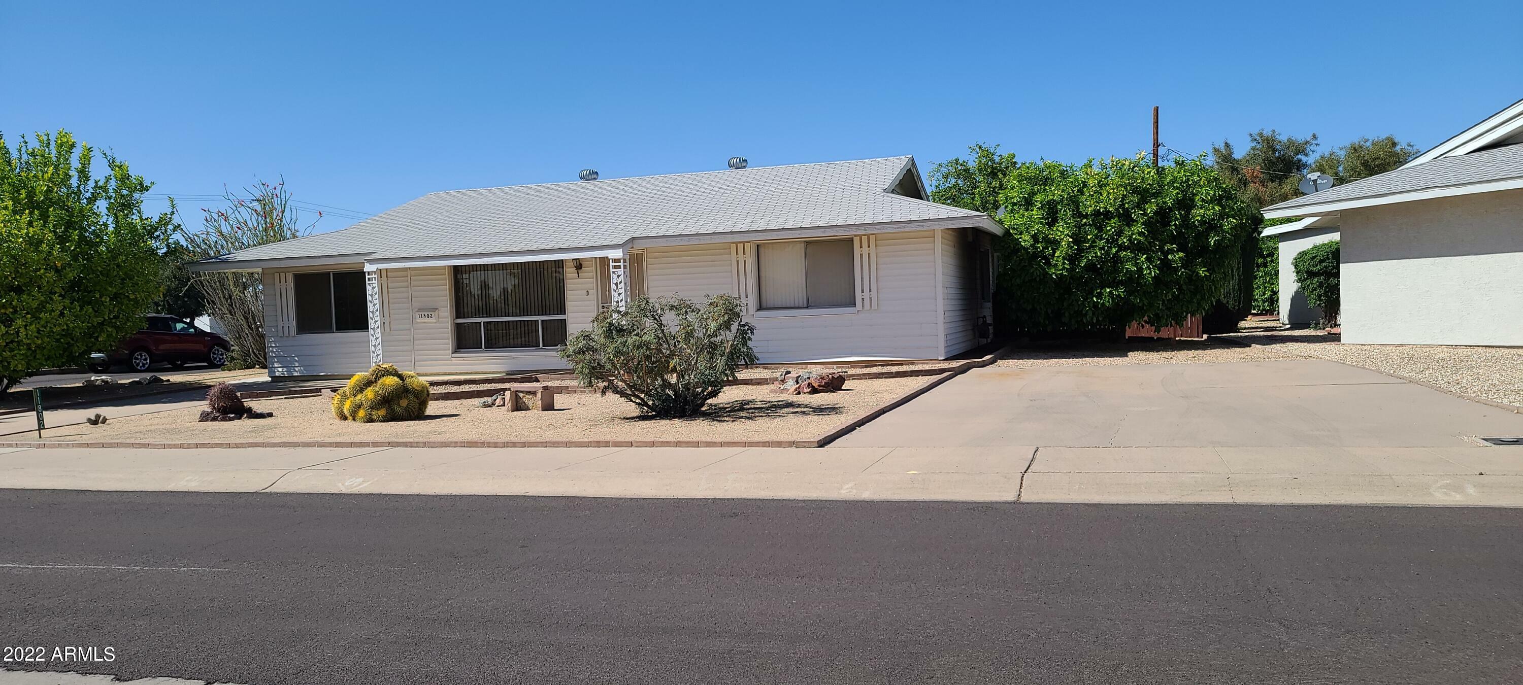 Property Photo:  11802 N Cherry Hills Drive  AZ 85351 