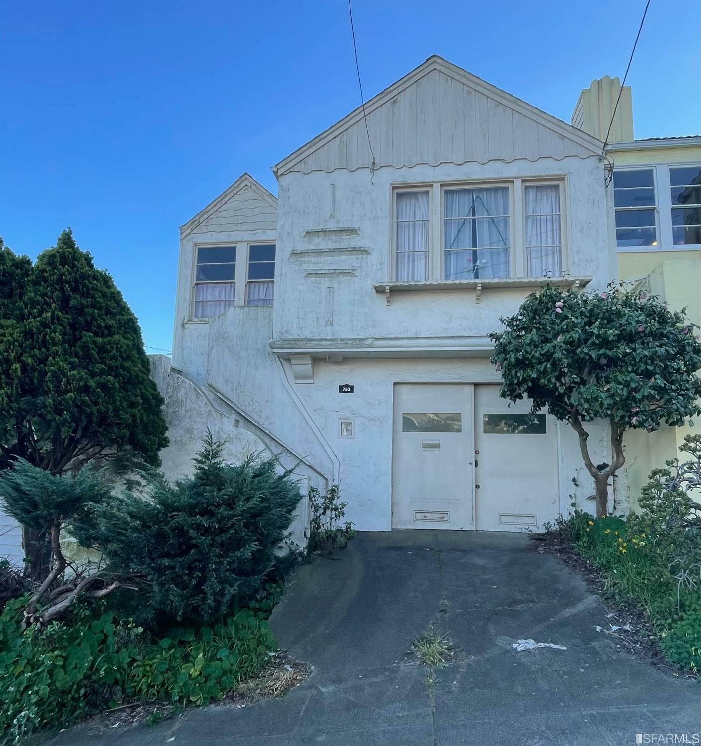 Property Photo:  783 27th Street  CA 94131 