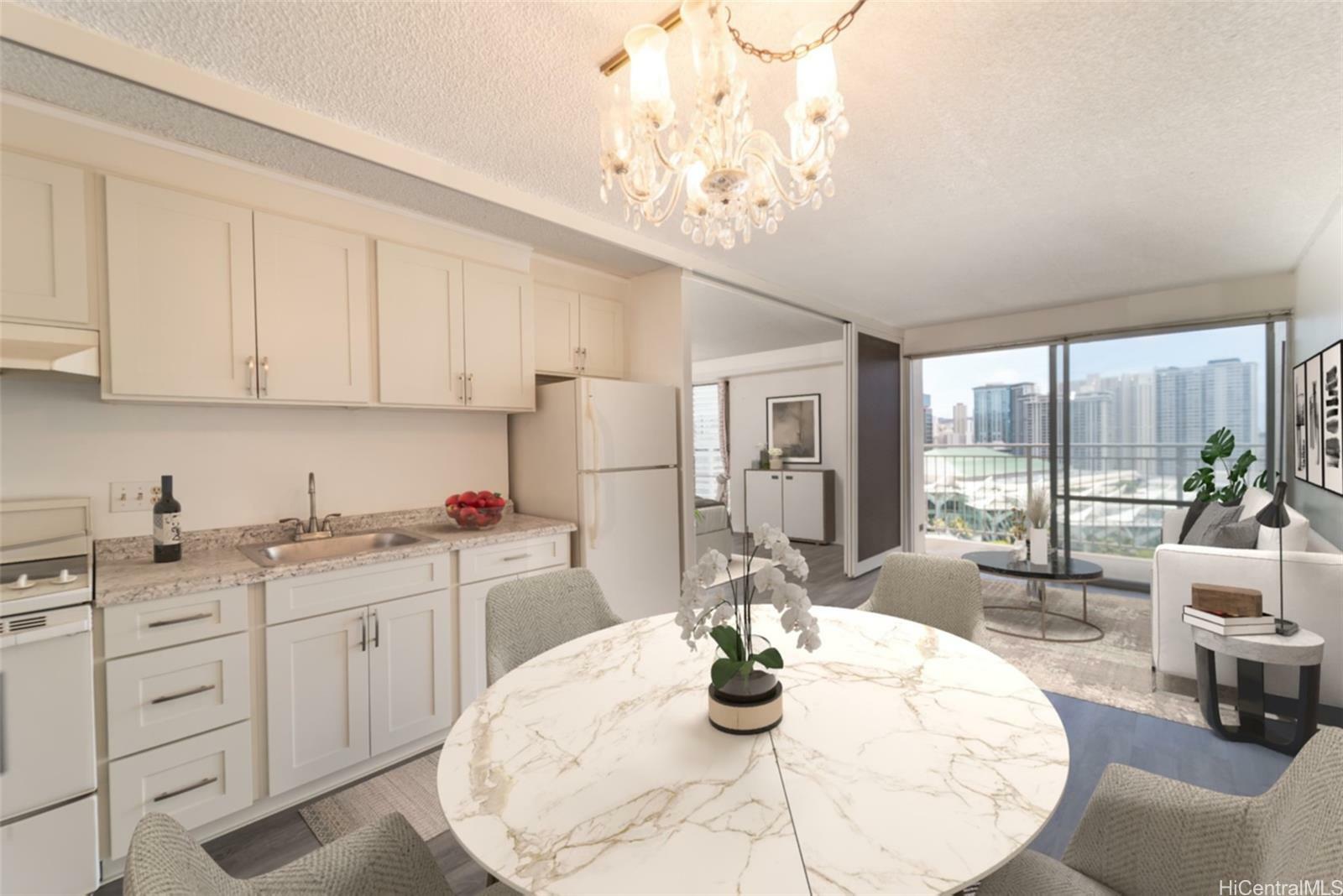 Property Photo: 1655 Makaloa Street 1906 HI 96814