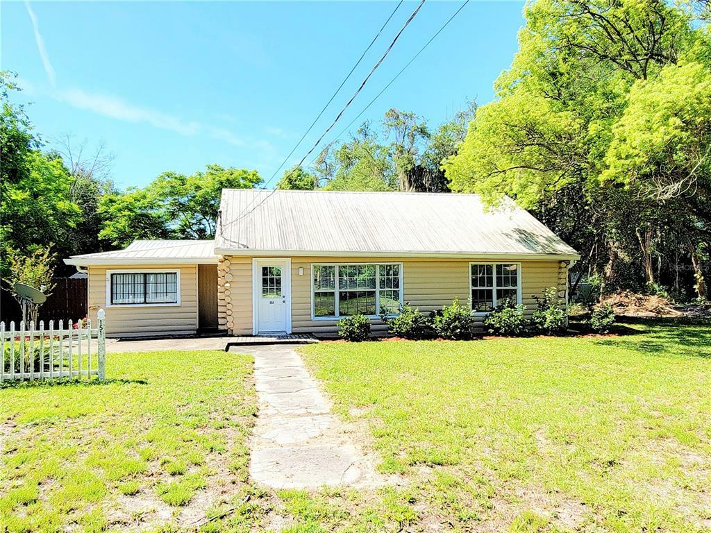 Property Photo:  151 Florida Avenue  FL 32732 