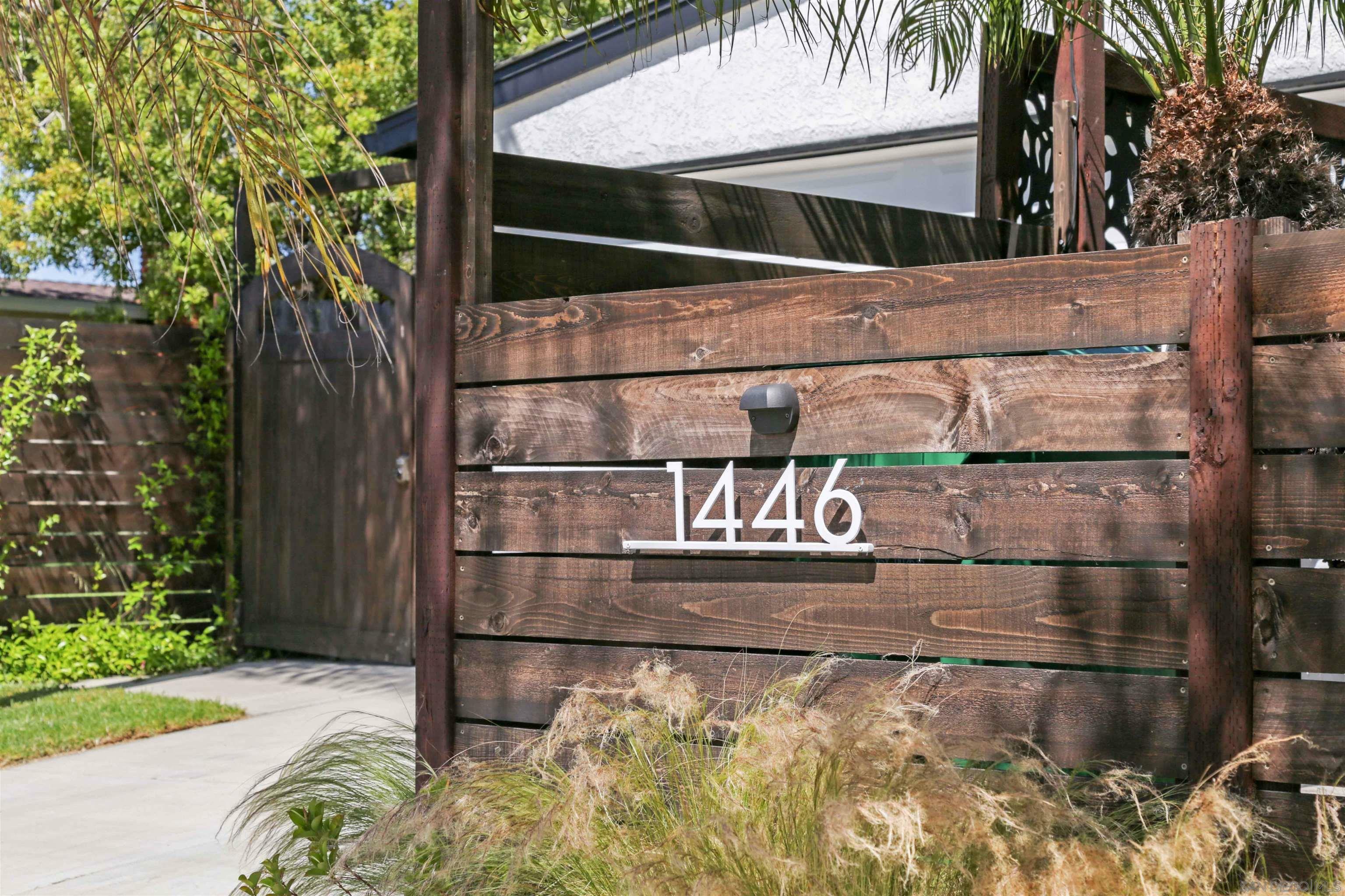 Property Photo: 1446 Moreno St. CA 92054