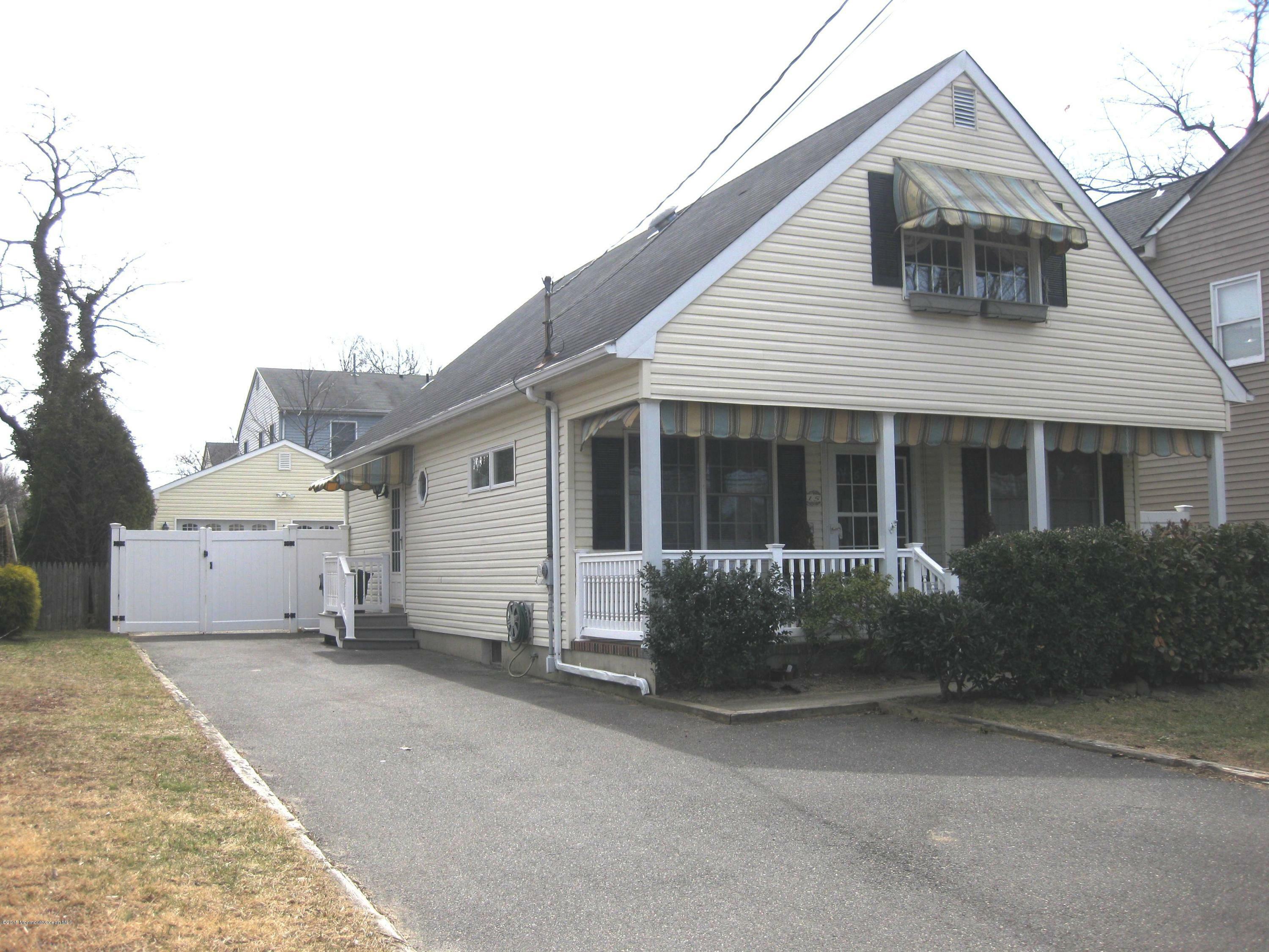 Property Photo:  15 Fisk Street  NJ 07704 