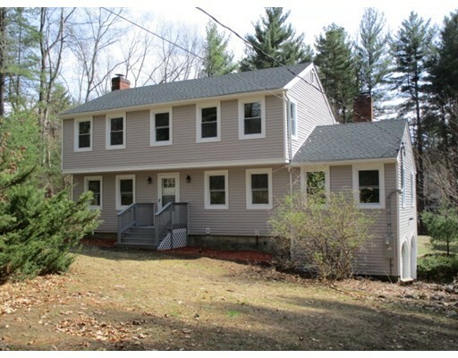 Property Photo:  108 Raddin Rd  MA 01450 