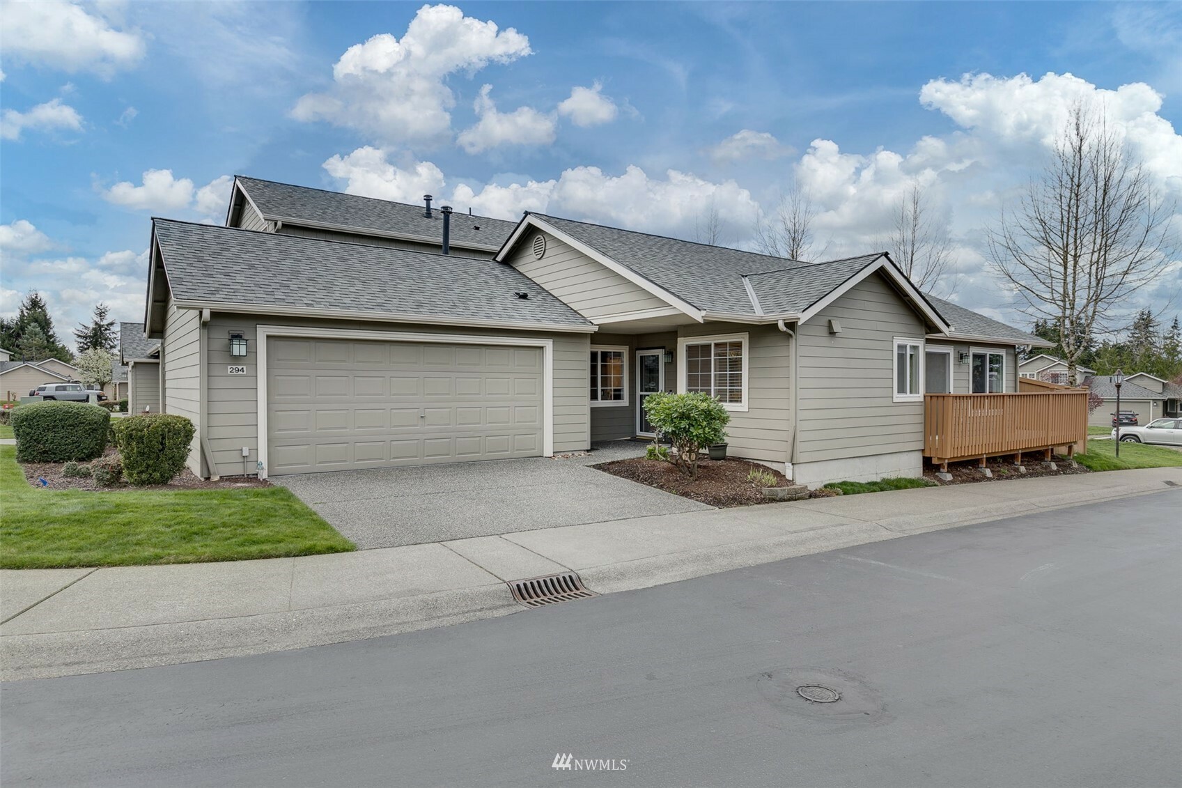 Property Photo:  1430 W Casino Road 294  WA 98204 