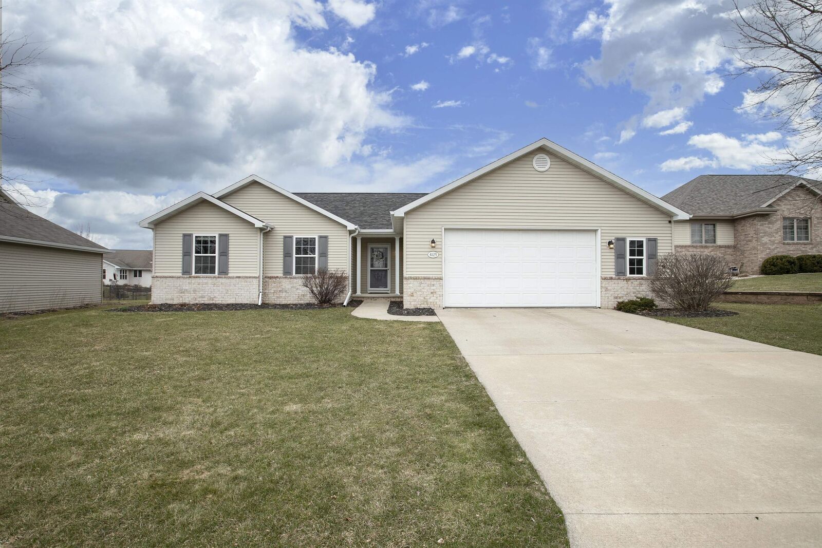 Property Photo:  4125 N Trailway Lane  WI 54913-9690 