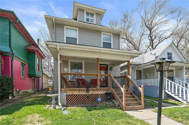 Property Photo:  208 N Jackson Avenue  MO 64123 