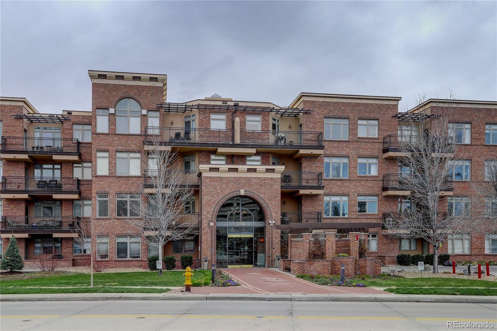Property Photo: 2700 E Cherry Creek South Drive 102 CO 80209