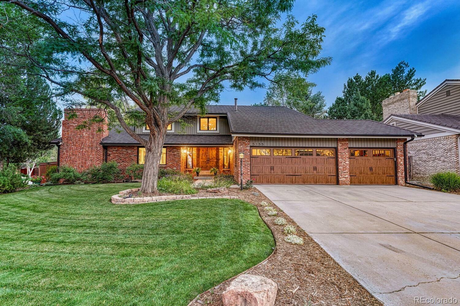 Property Photo: 5155 S Kenton Way CO 80111
