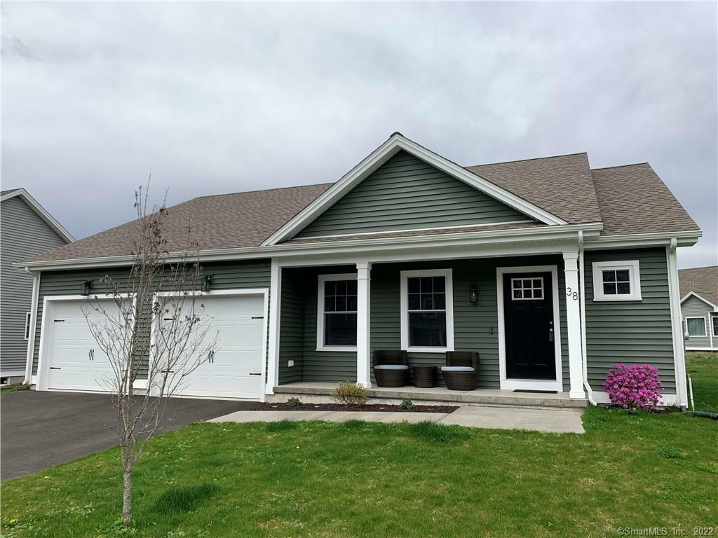 Property Photo: 38 Old Village Circle CT 06095