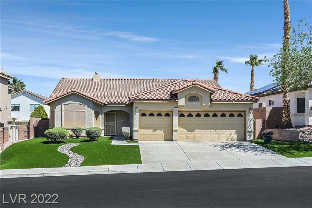 Property Photo:  492 First Light Street  NV 89052 