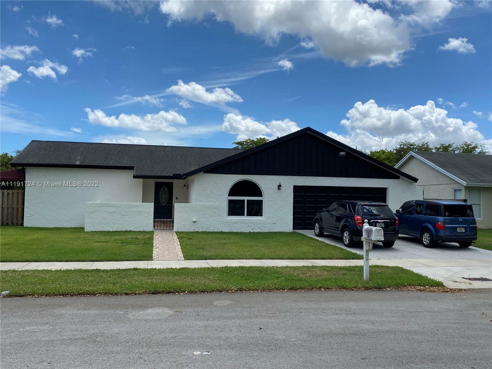 Property Photo: 13744 SW 106th Ter FL 33186