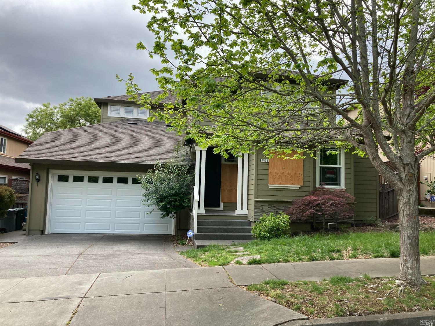 Property Photo: 1836 Lornadell Lane CA 95405