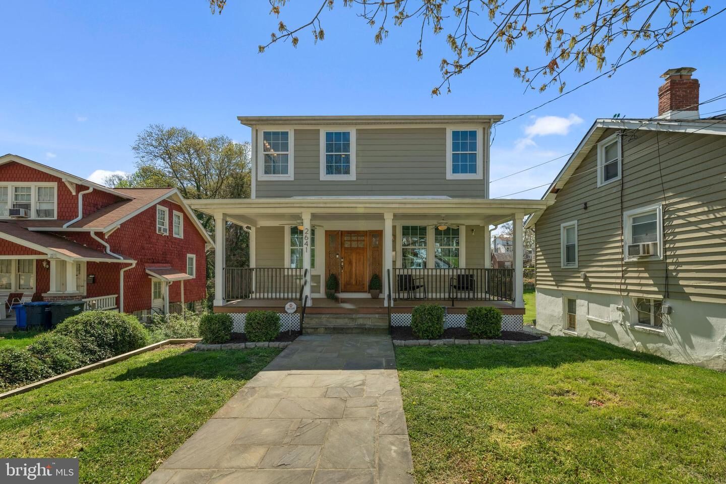 Property Photo:  2641 Myrtle Avenue NE  DC 20018 