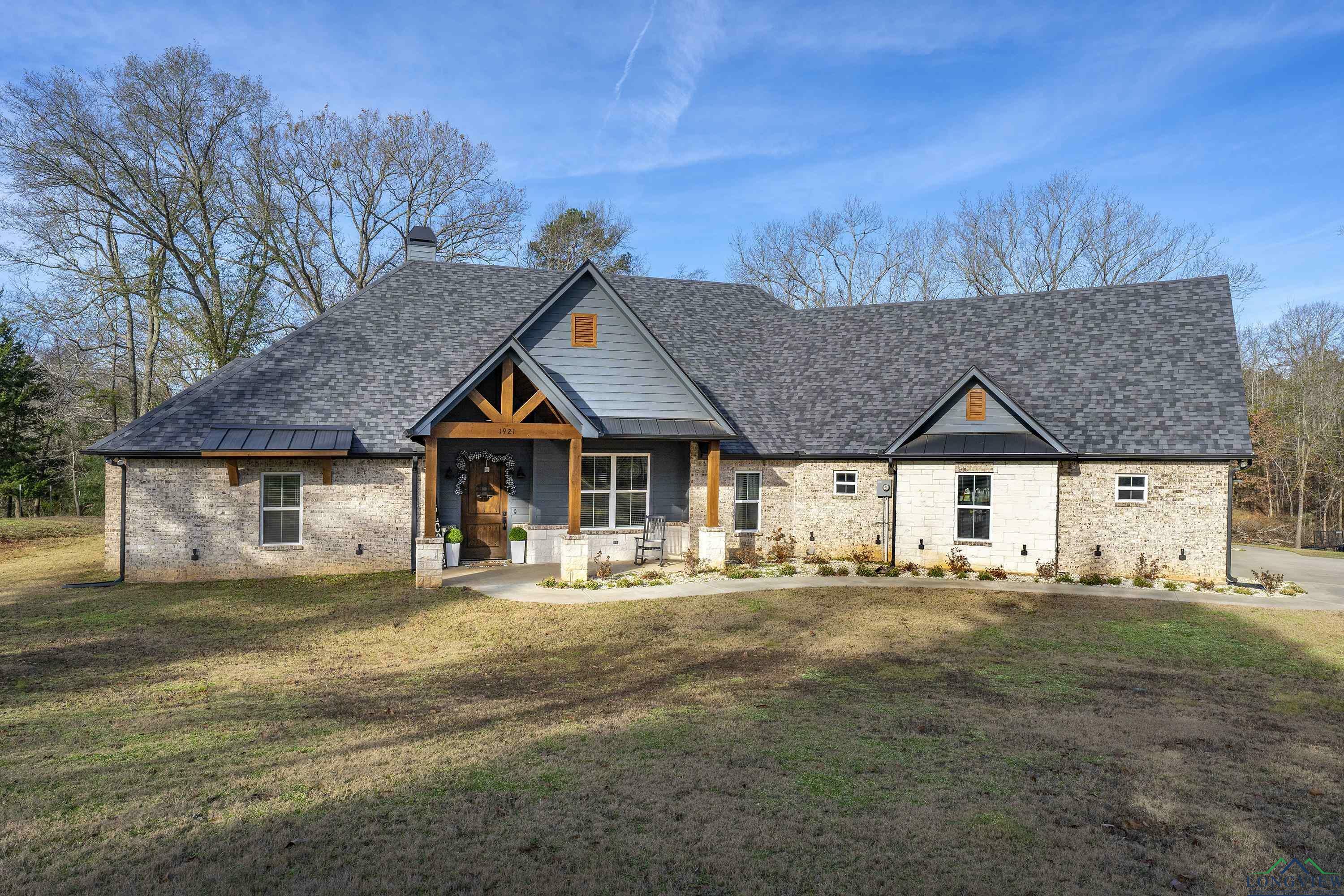 Property Photo:  1921 Phillips Springs Rd.  TX 75647 