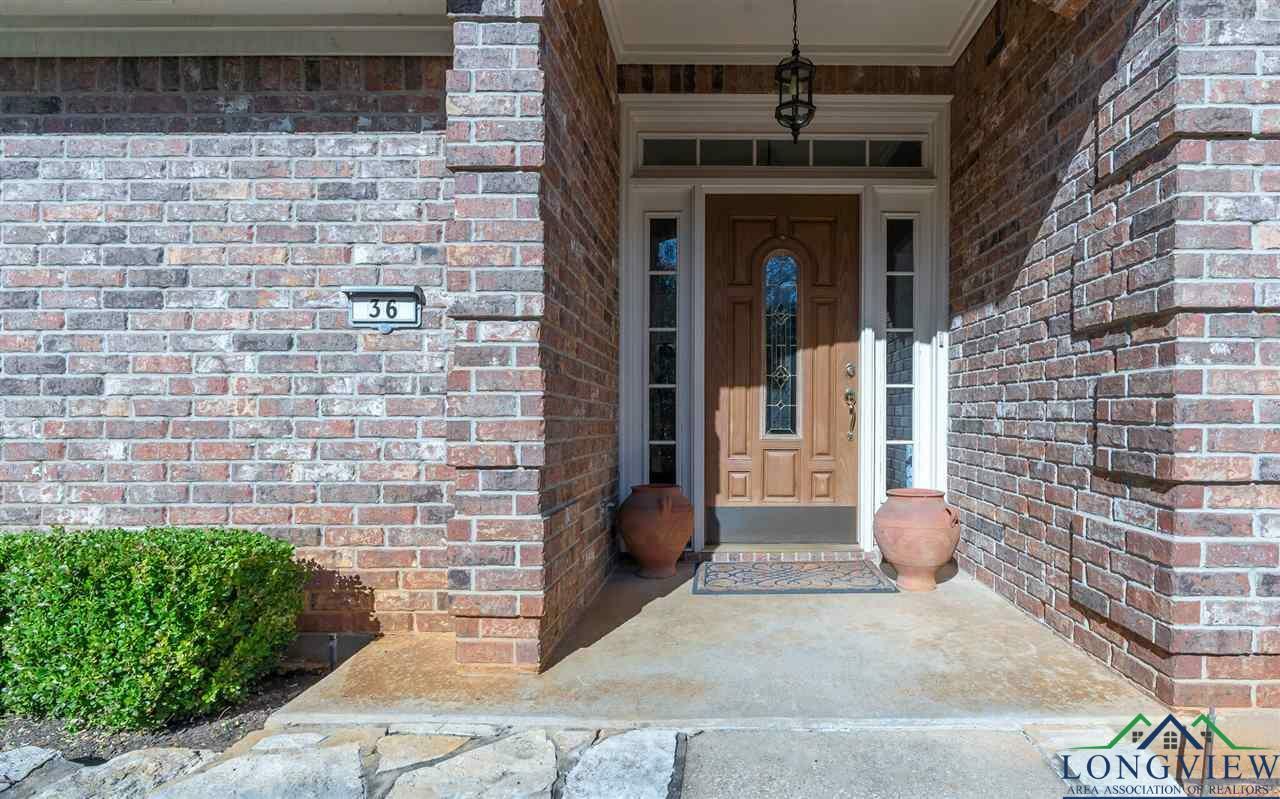 Property Photo:  36 Pebble Creek South  TX 75605 