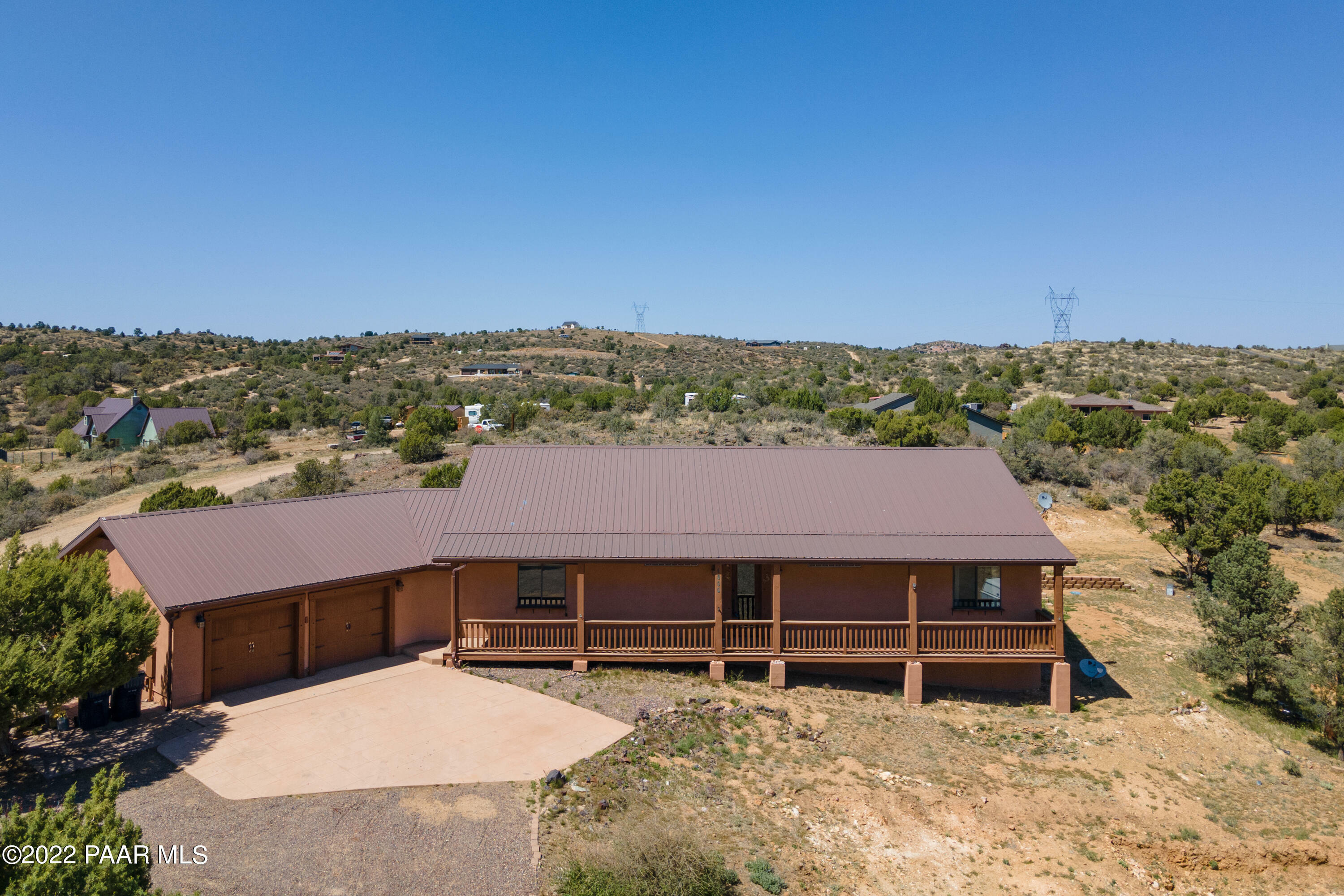 Property Photo:  4900 W Keekoman Trail  AZ 86305 