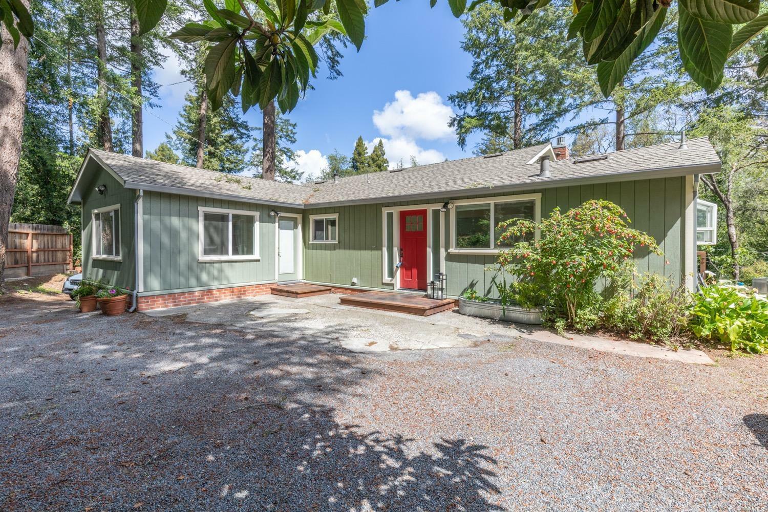 Property Photo:  1870 North Fitch Mountain Road  CA 95448 