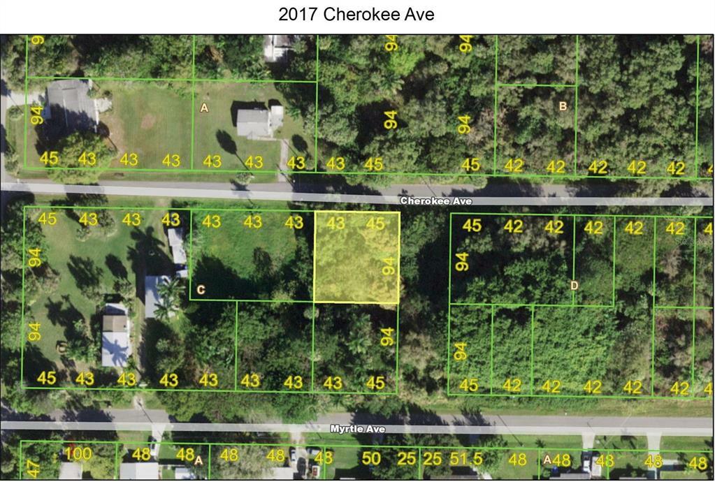 Property Photo:  2017 Cherokee Avenue  FL 33950 