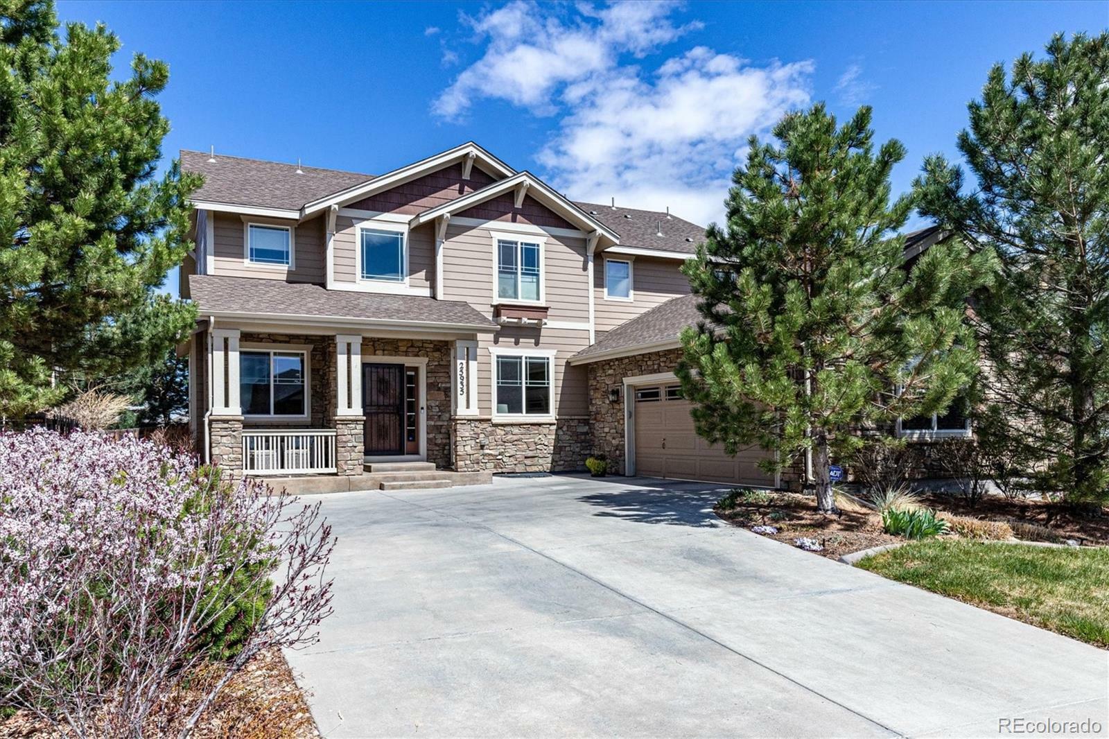 Property Photo: 25935 E Euclid Drive CO 80016