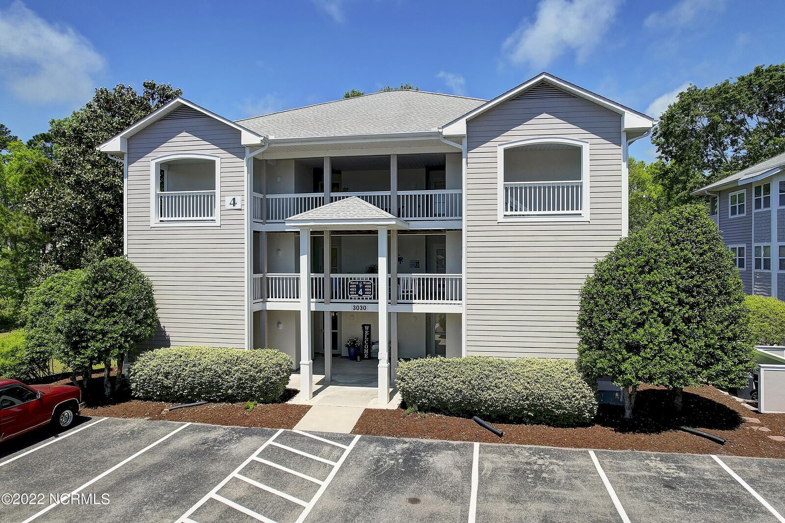 Property Photo:  3030 Marsh Winds Circle 406  NC 28461 