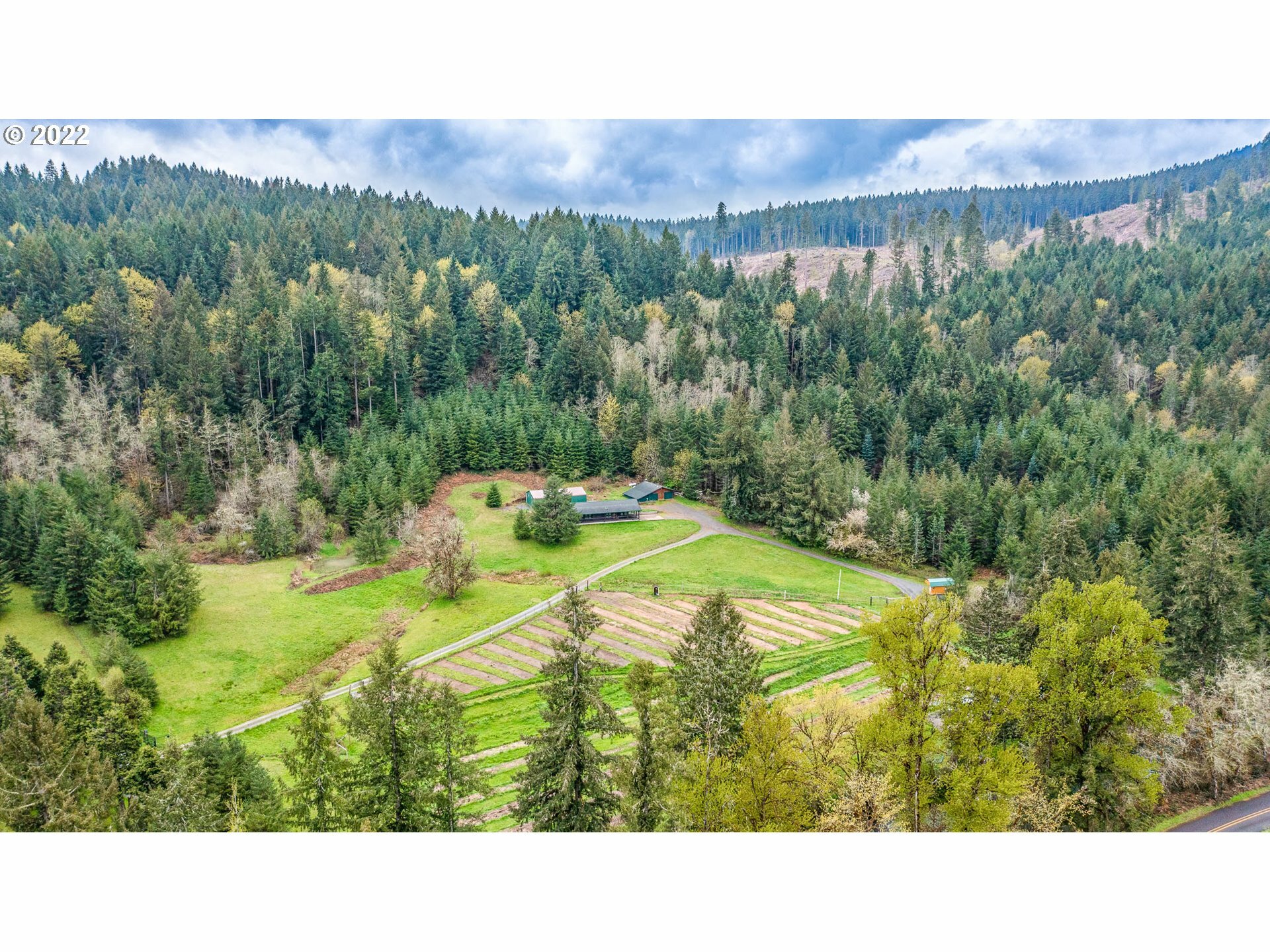 Property Photo:  42466 Winberry Creek Rd  OR 97438 